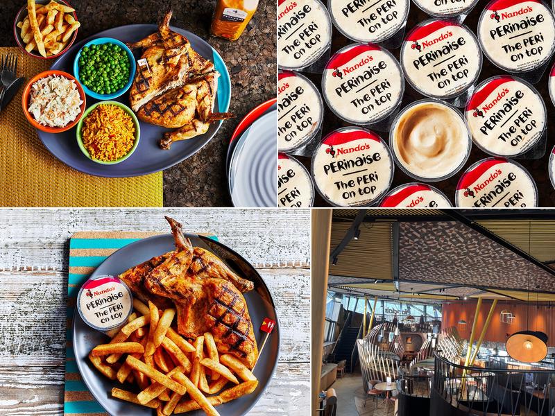 Nando's Swindon - Orbital