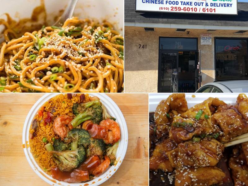 CJ Wok 741 Burmont Rd, Drexel Hill