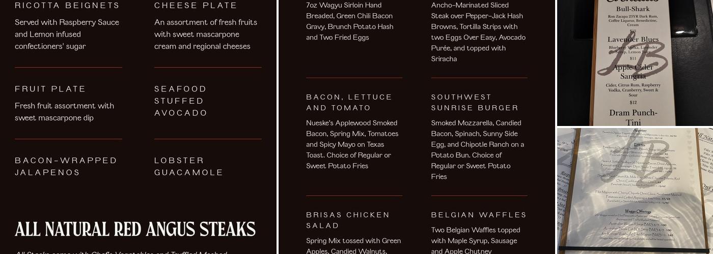 Las Brisas Menu