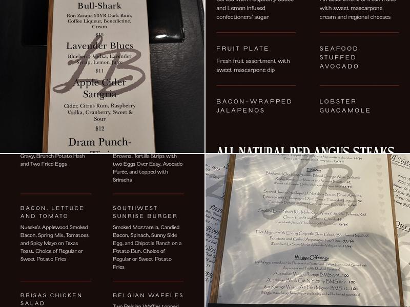 Las Brisas Menu