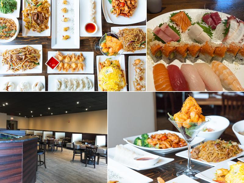 New Leaf Chinese & Japanese Cuisine