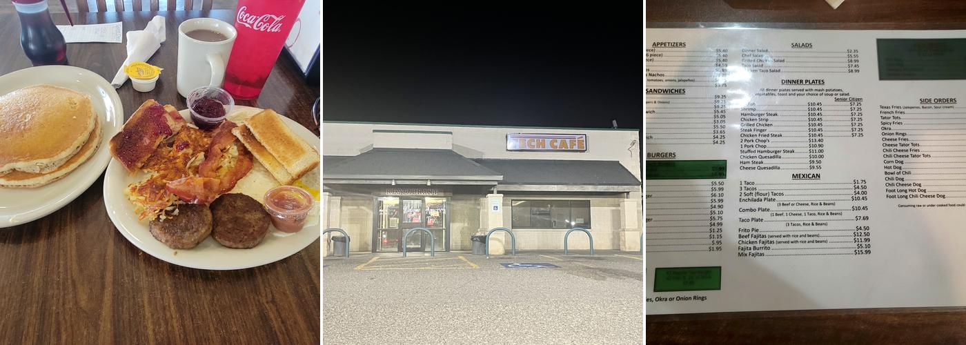 Chisum Tech Cafe Menu