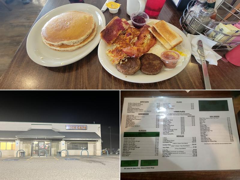 Chisum Tech Cafe Menu