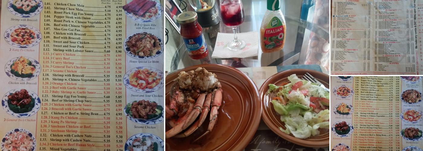 Panda Restaurant Menu