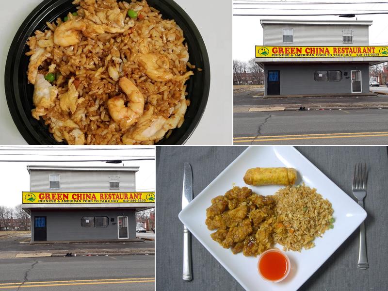 GREEN CHINA 221 N MacDade Blvd, Darby