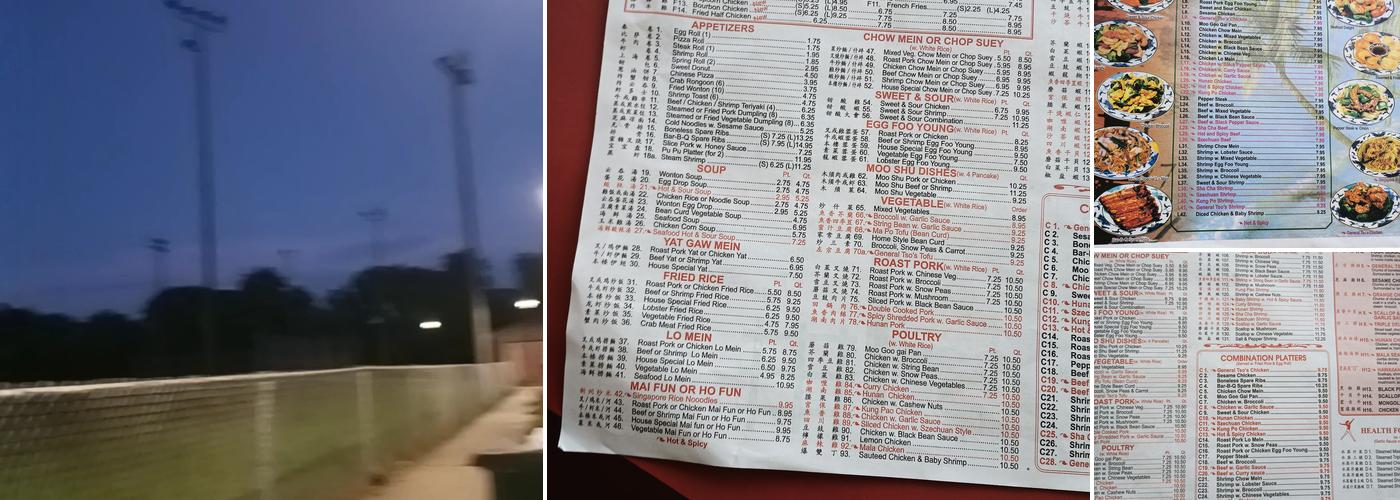 Beijing Restaurant Menu