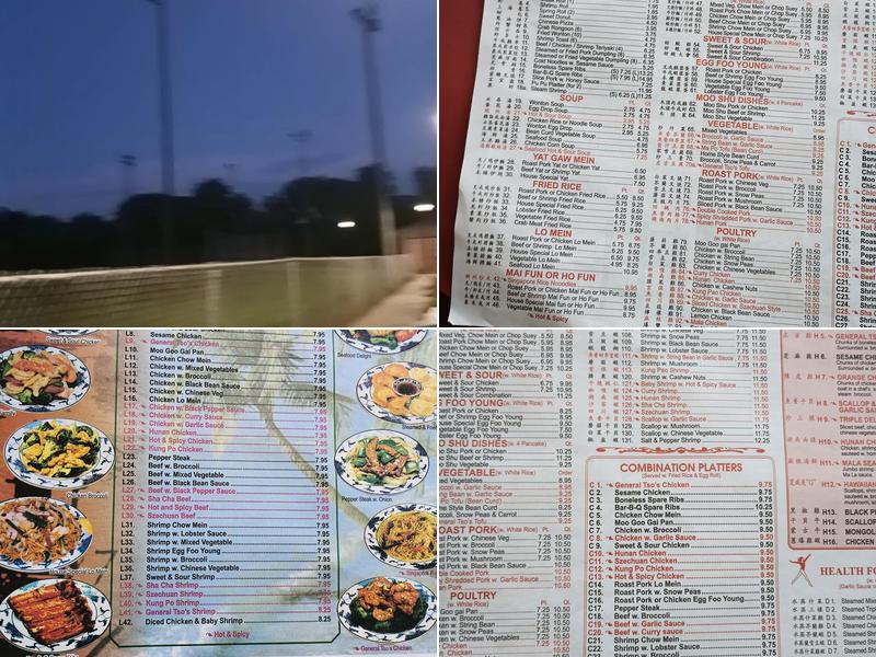 Beijing Restaurant Menu