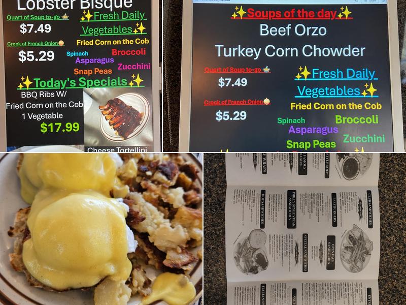 Gateway Diner Menu