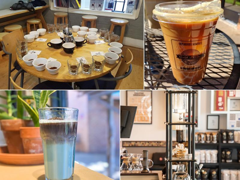 Gold Stripe Coffee Roasters 2610 Salem Ave Ste 5, Lubbock