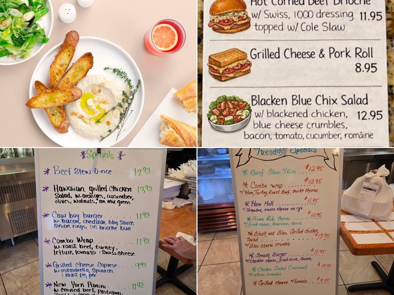 Folcroft Diner Menu