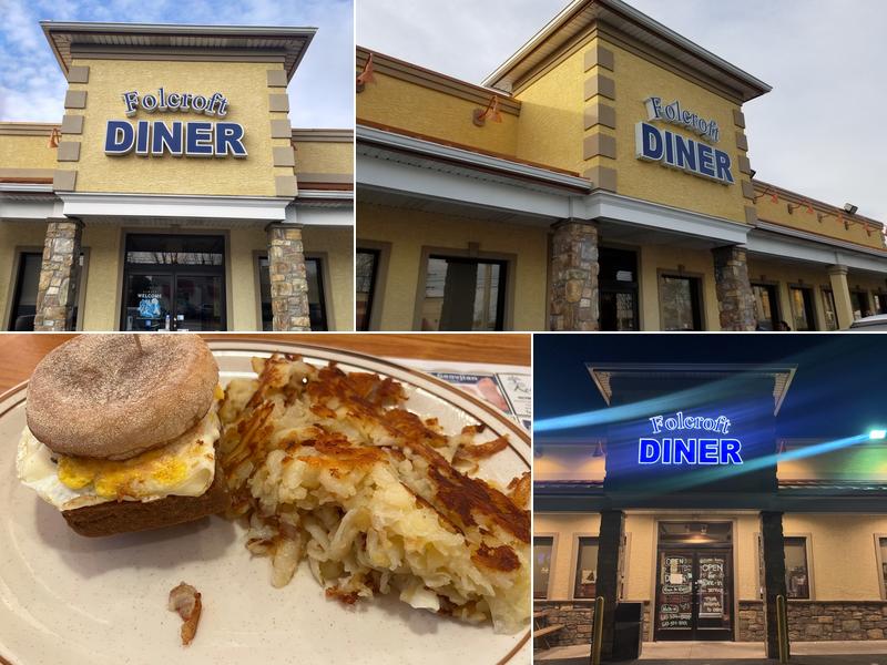 Folcroft Diner 1512 Chester Pike, Folcroft
