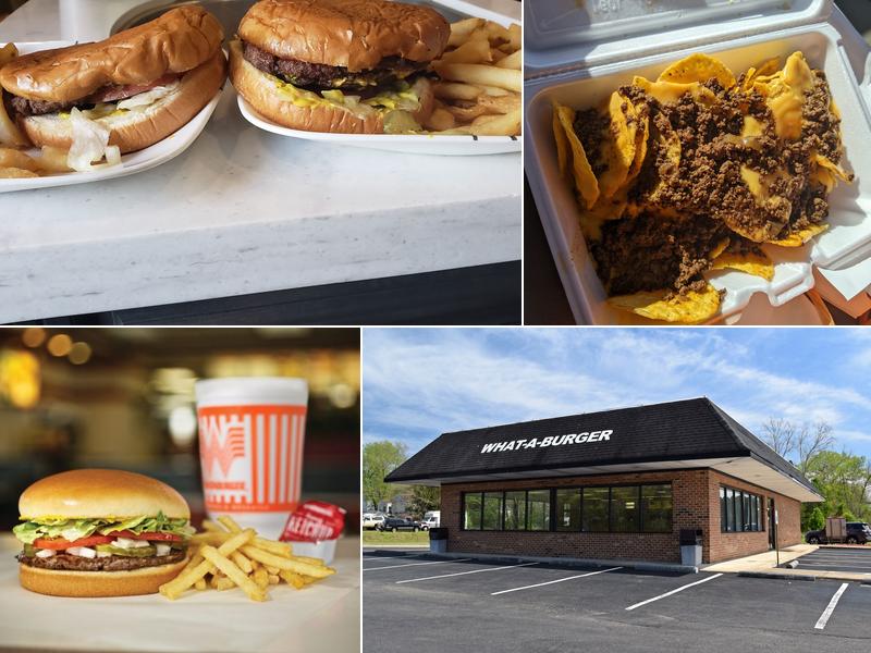 What-a-burger 2350 W Washington St, Petersburg