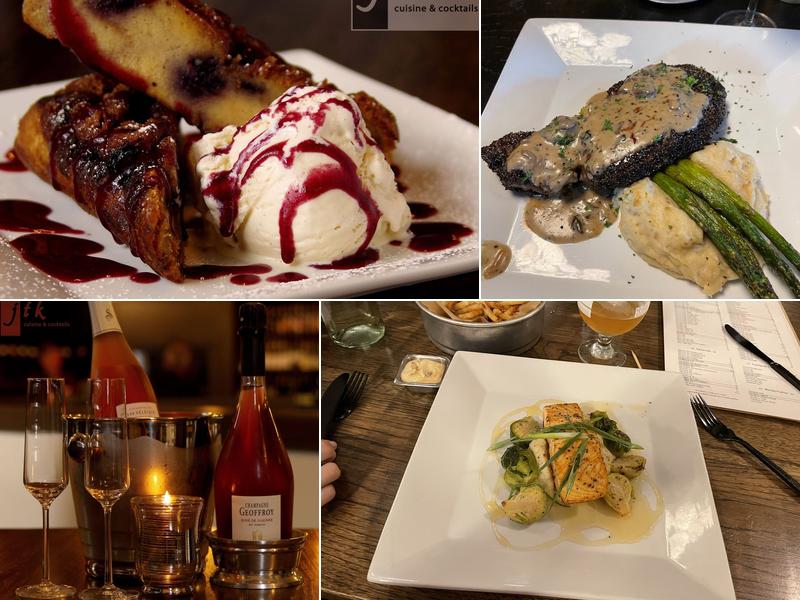 JTK Cuisine & Cocktails 201 N 7th St #107, Lincoln