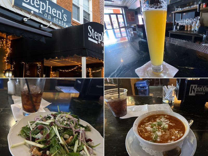 Stephen's On State 105 W State St, Media