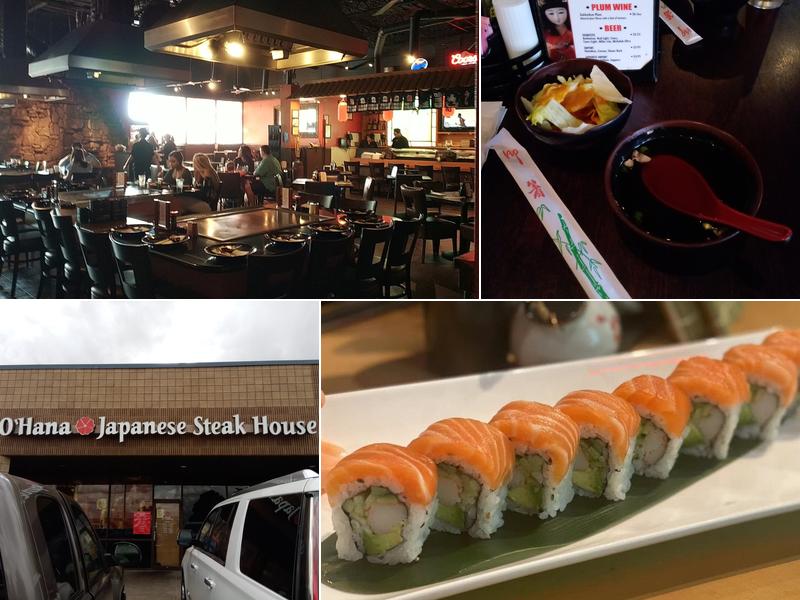 Ohana Steakhouse & Sushi Bar 5217 82nd St, Lubbock