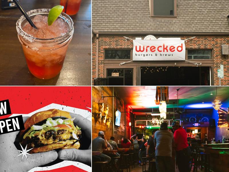 Wrecked Burgers & Brews