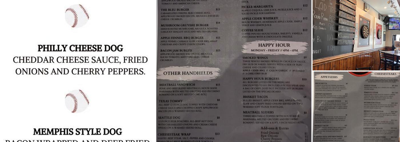 Johnny B's Menu