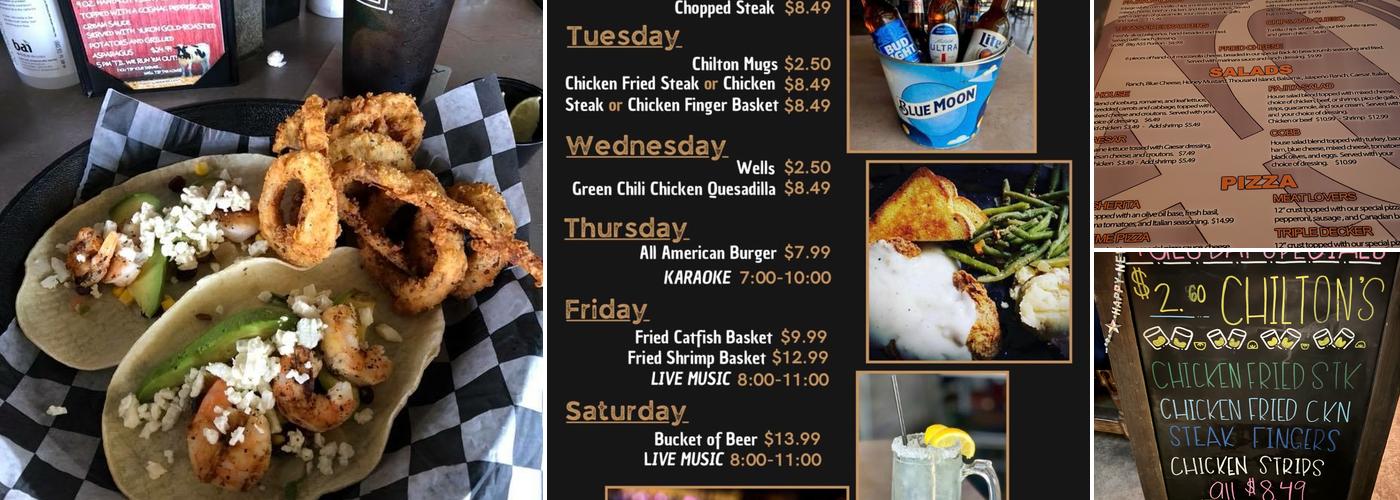 Back 40 Grill Lubbock Menu