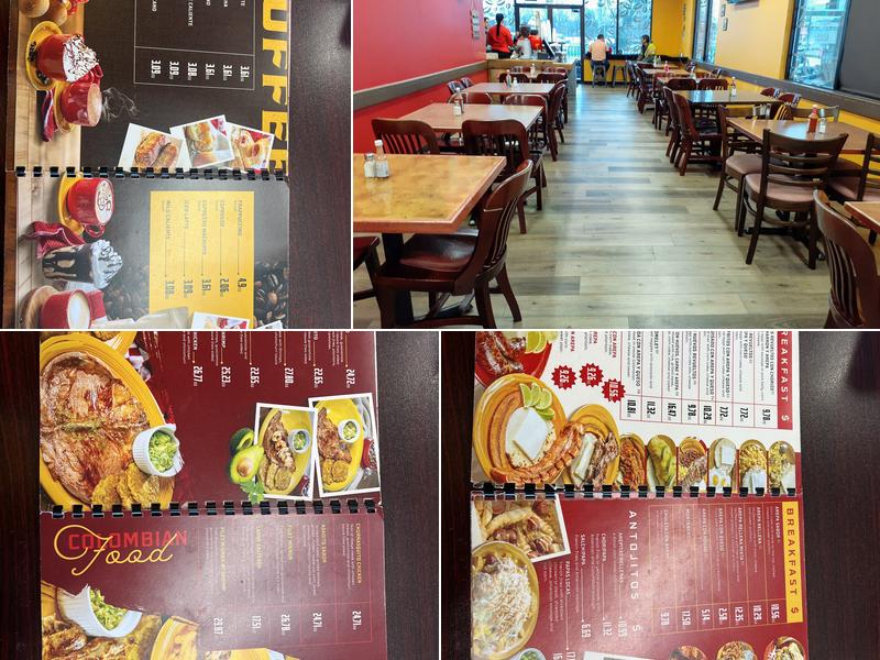 Cafe & Sabor Bakery & Restaurant Menu