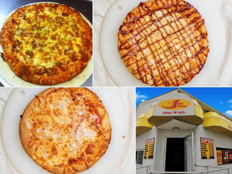 Just Pizza 2801 W 9th St, Chester