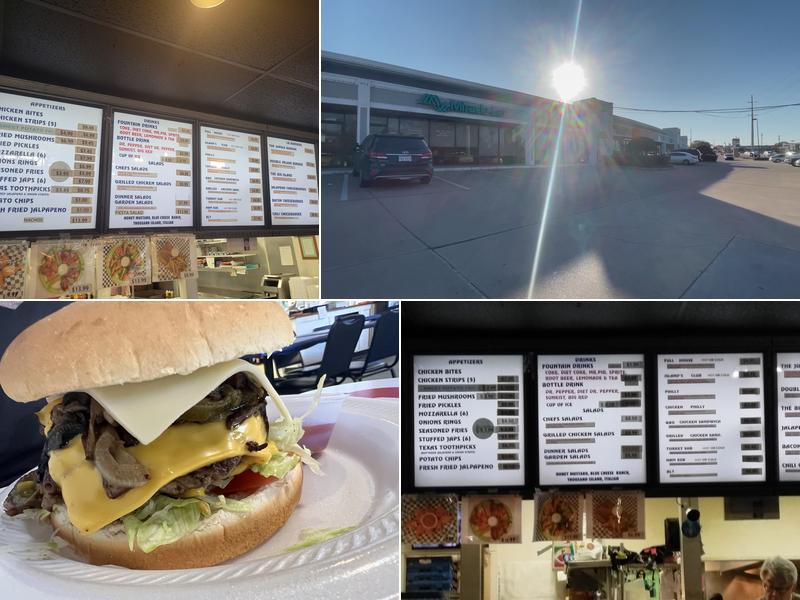 Burger Island Menu