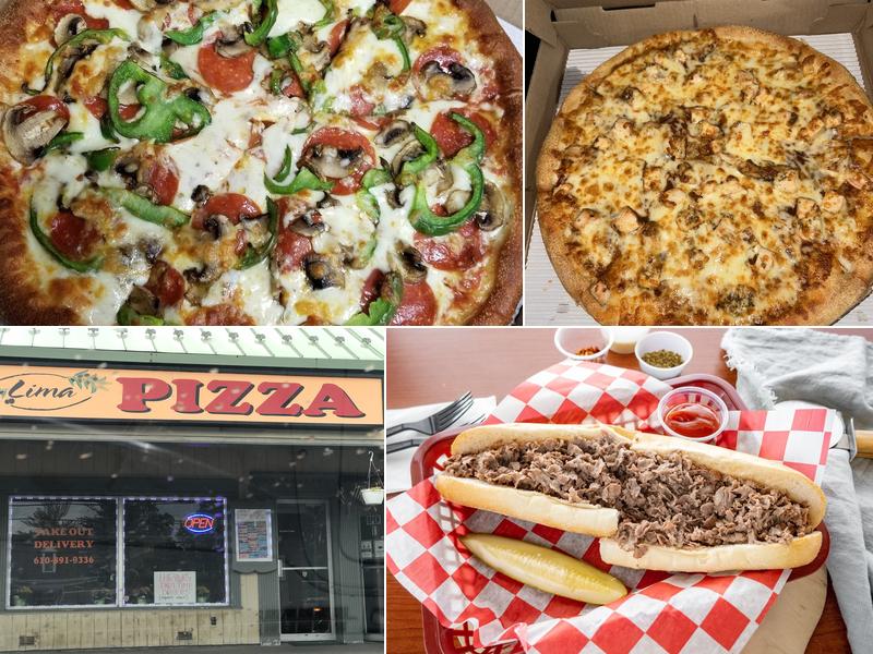 Lima Pizzeria 1165 W Baltimore Pike B, Media