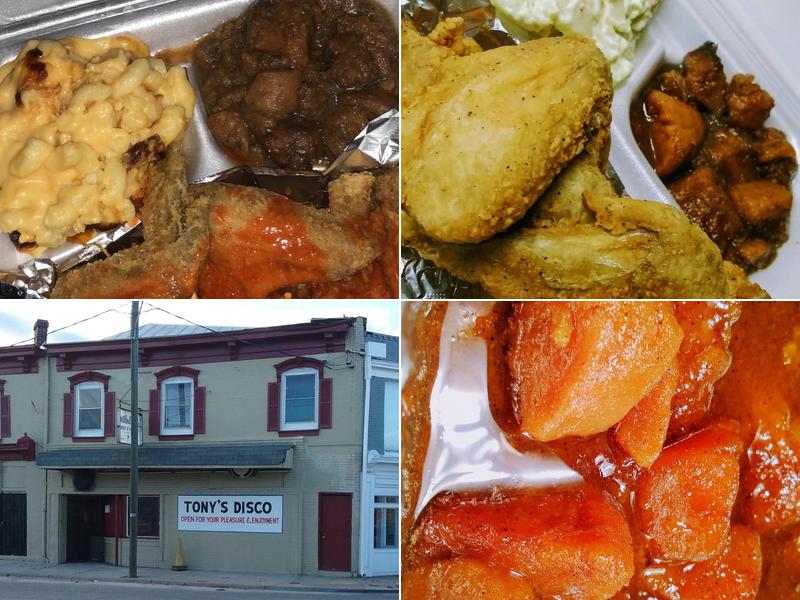 Tony's Disco 101 Halifax St, Petersburg