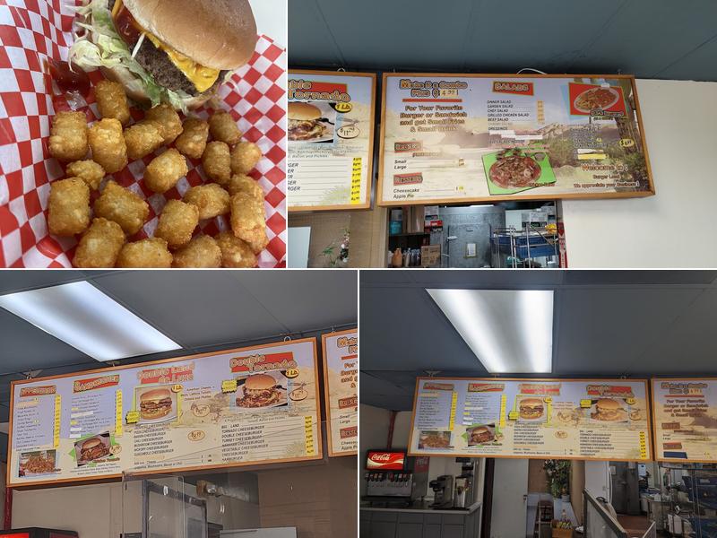 Burger Land Menu