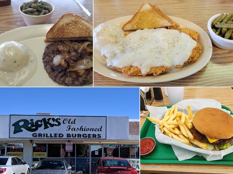 Rick's Old Fashioned Burgers