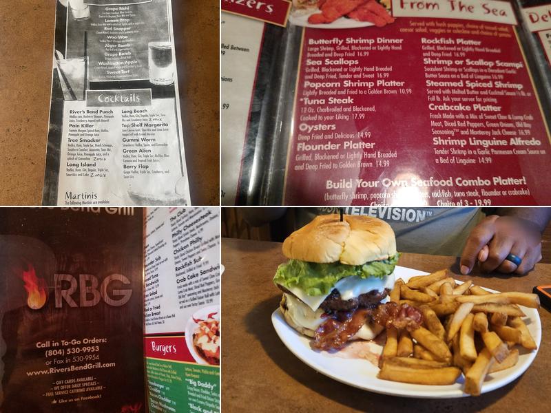 River's Bend Grill Menu