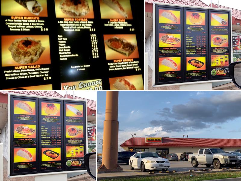 Taco Casa Menu