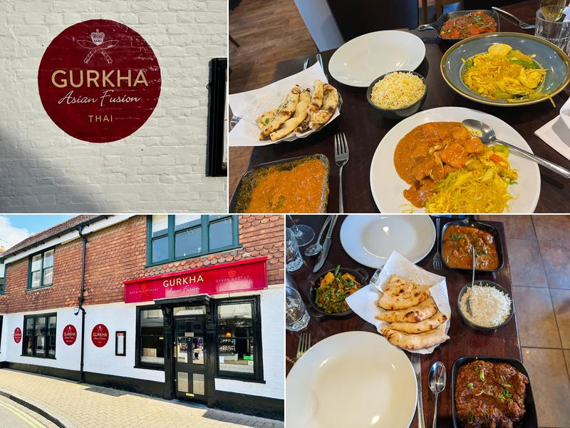Gurkha Nepalese and Indian cuisine