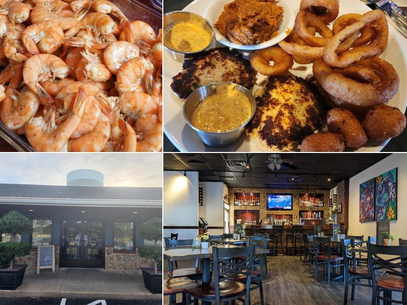 Riptides Seafood Restaurant 11212 Iron Bridge Rd, Chester