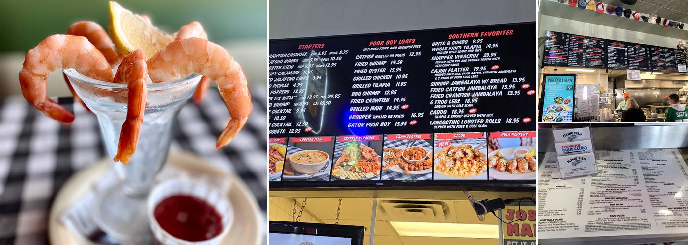Flying Fish Menu