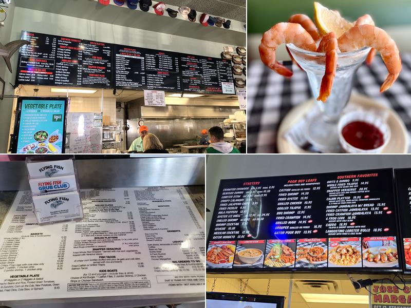Flying Fish Menu