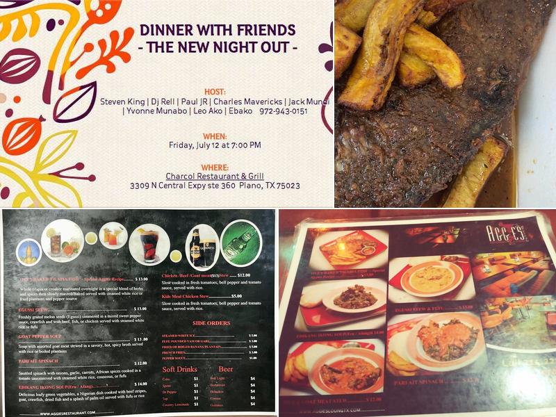 Aggies Restaurant Menu