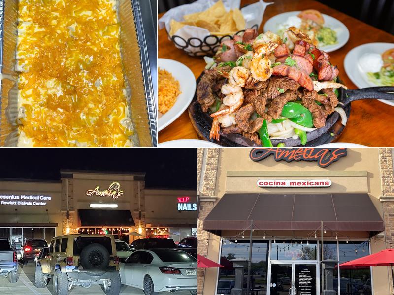Amelia's Restaurant 3801 Lakeview Pkwy Suite 200, Rowlett