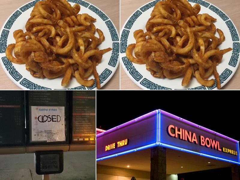 China Bowl Express