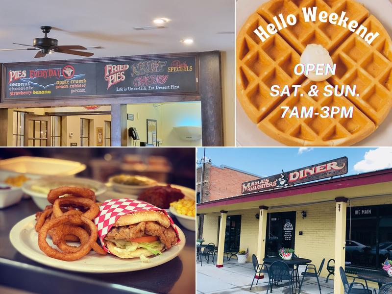 Mama's Daughters' Diner 111 E Main St, Forney