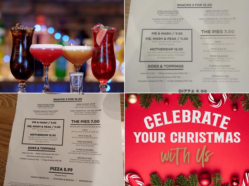 Wellington Arms Marlborough Menu