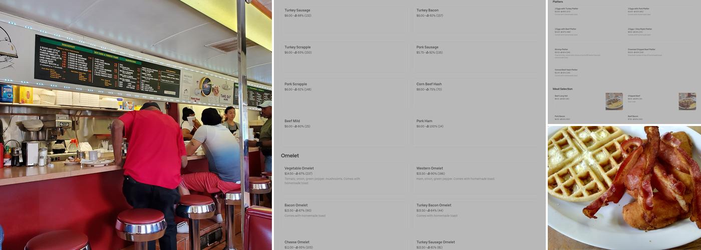 Ace Diner Menu