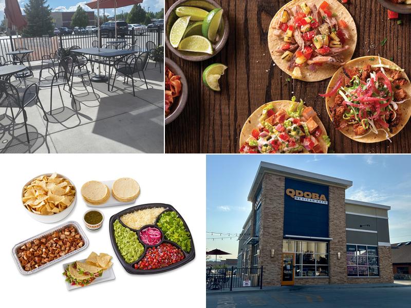 QDOBA Mexican Eats 2112 Coffeen Ave, Sheridan