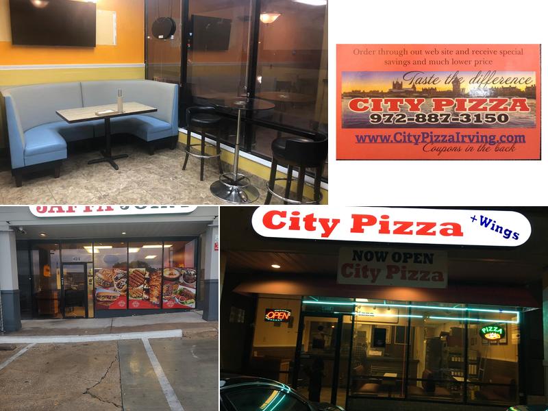 City Pizza Plus Wings