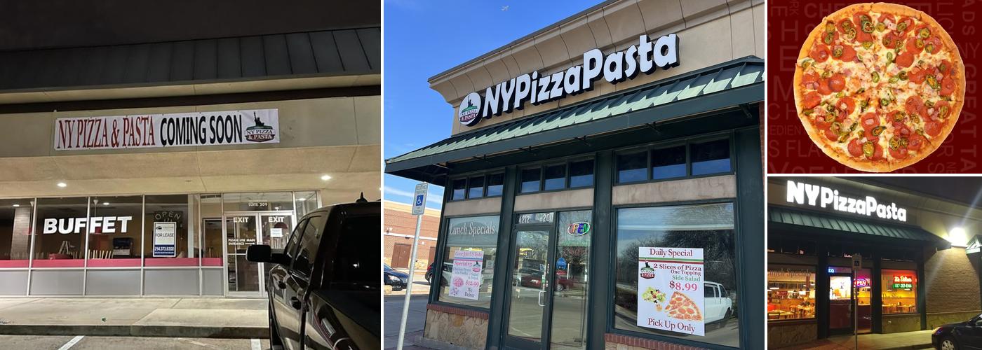 NY Pizza & Pasta