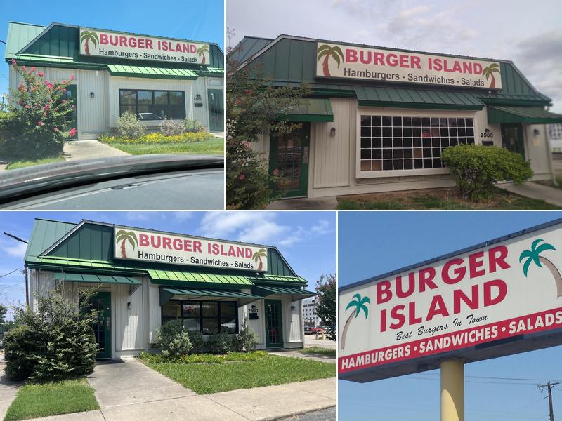 Burger Island 2500 N Story Rd, Irving