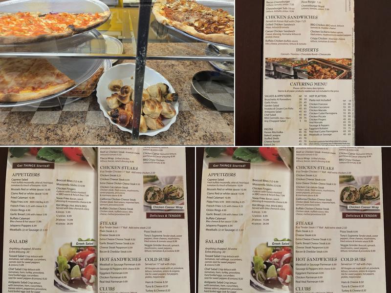 Pennsville Pizza Menu