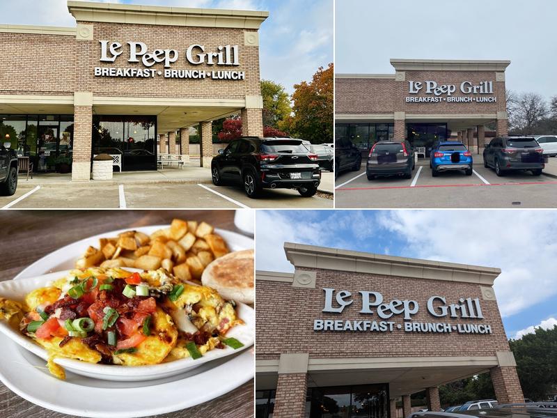 Le Peep Grill of Plano