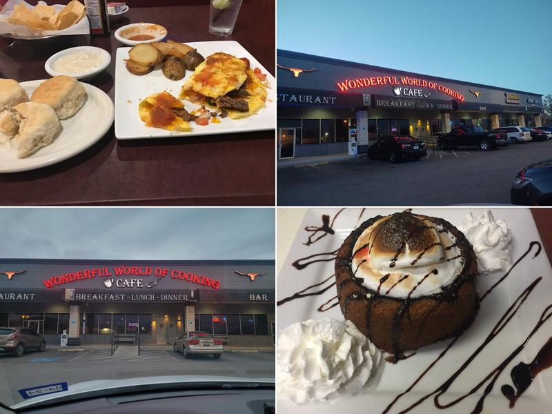 Wonderful World Of Cooking Cafe