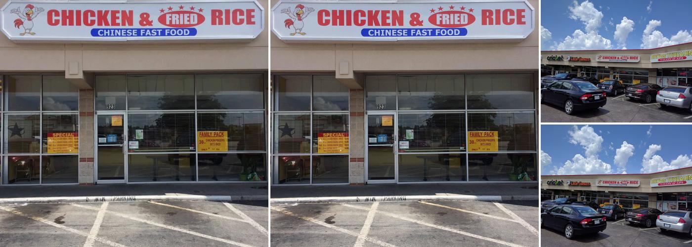 Chicken & Fried Rice