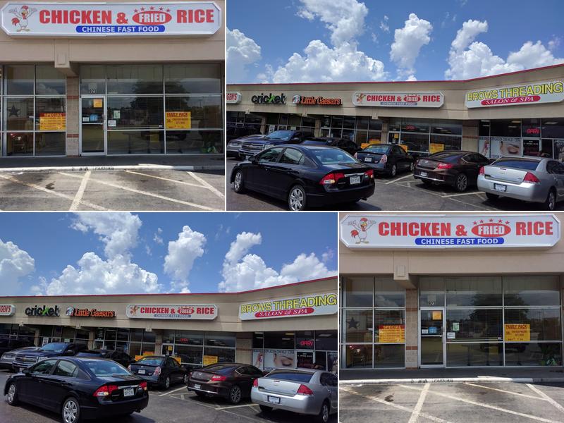 Chicken & Fried Rice